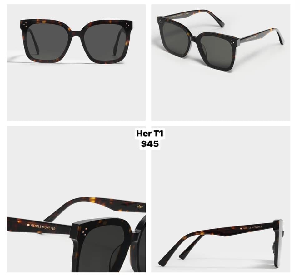 Gentle monster 2024 t1 sunglasses