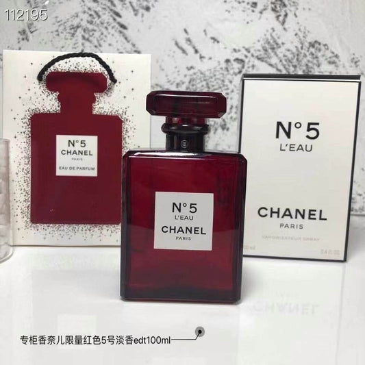 CHA*NEL No 5 LEAU 100 ML **PREORDER***