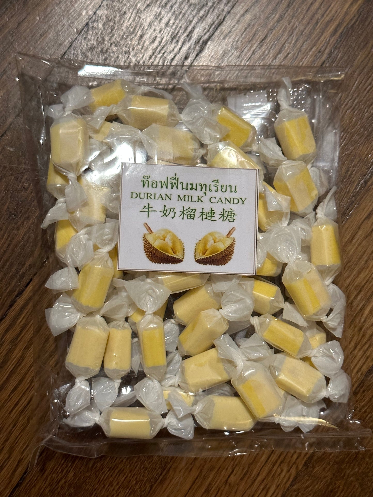 DURIAN MILK CANDY