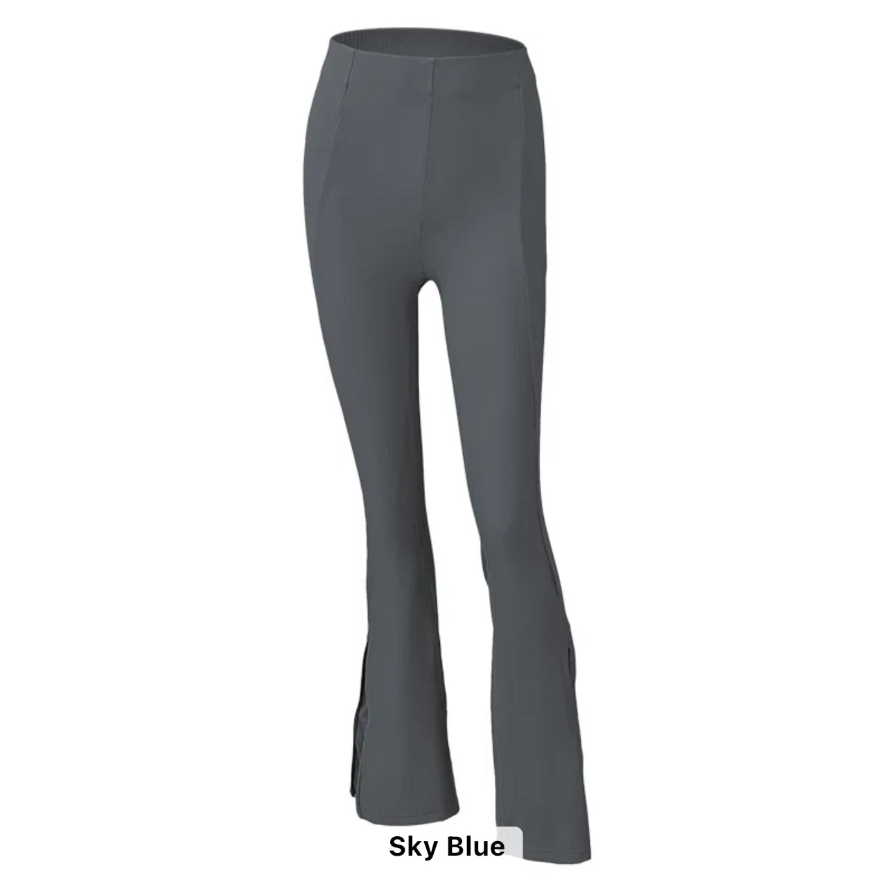 LULU LEGGINGS ZIP FLARED **PREORDER***