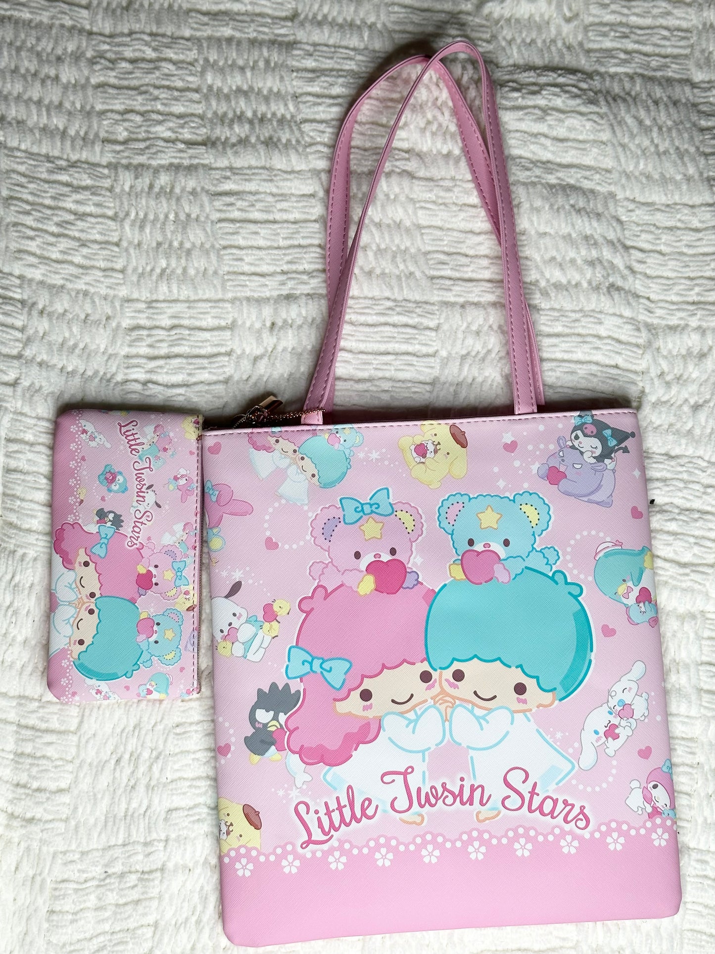 LITTLE TWIN STAR TOTE BAG