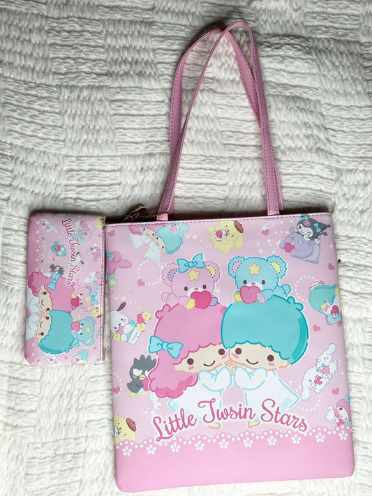 LITTLE TWIN STAR TOTE BAG