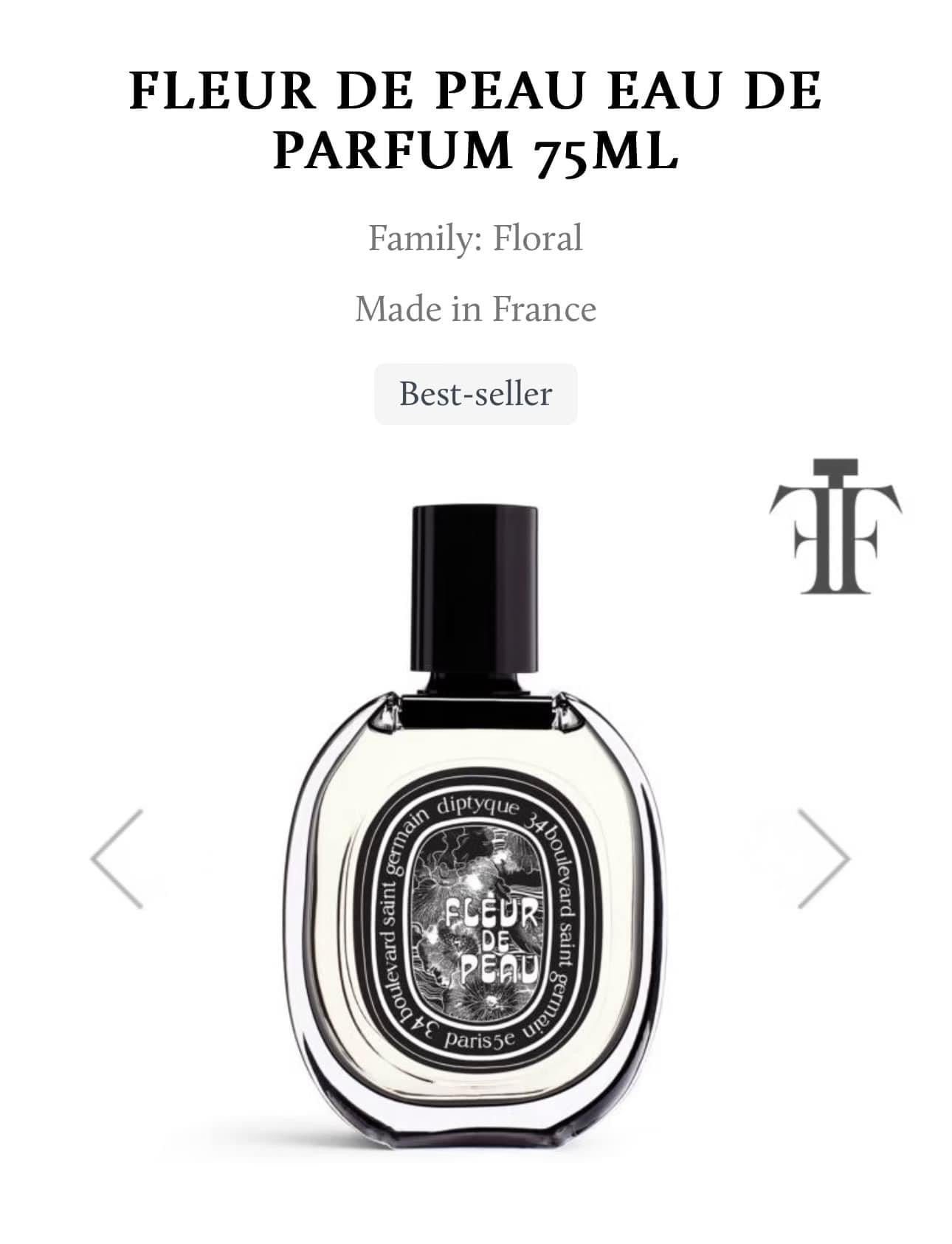 DIPTYQUE - FLEUR DE PEAU EAU DE PARFUM