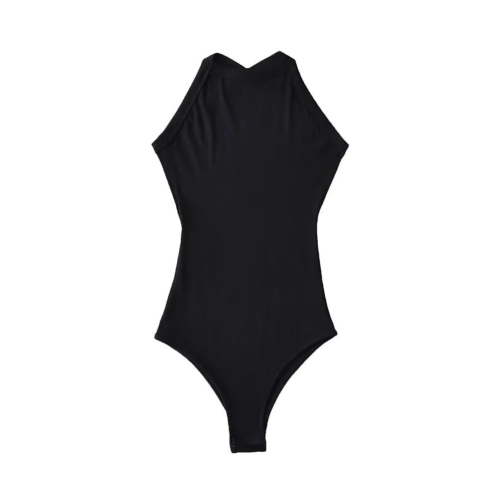 BODYSUIT #3 - BLACK