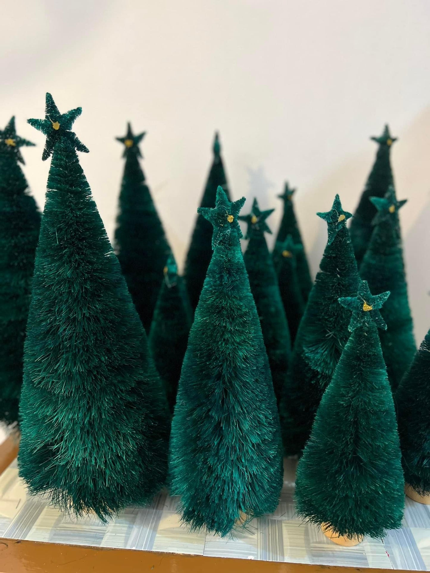 CHRISTMAS TREE SET 3PCS WITH STAR