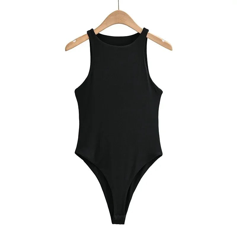 BODYSUIT #1 - BLACK