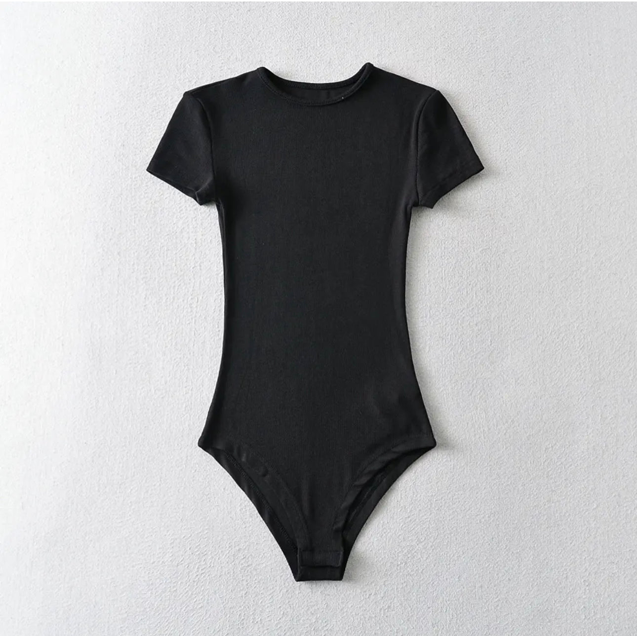 BODYSUIT #2 - BLACK